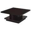 CoasterEveryday 705168 Reston - Square Engineered Wood Coffee Table - Cappuccino