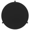Coaster Fine Furniture 709678 Cordova - Round Solid Wood Coffee Table - Black