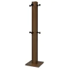 Coaster Fine Furniture 983281 Rikkie - Coat Rack And Mirror - Walnut