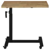 Coaster Fine Furniture 315906 Westpark - Height Adjustable Mobile Bedroom C-Table - Mango