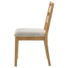 Coaster Fine Furniture 193652 Duncan - Ladder Back Dining Side Chair (Set of 2) - Washed Oak