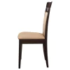 CoasterEveryday 100773 Gabriel - Closed Back Side Chairs (Set of 2) - Cappuccino