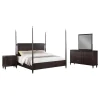 Coaster Fine Furniture 223061Q-S4 Emberlyn - 4 Piece Queen Bedroom Set - Brown