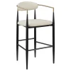 Coaster Fine Furniture 121187 Tina - Fabric Upholstered Bar Chair (Set of 2) - Beige