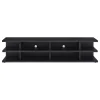Coaster Fine Furniture 710533 Cartmill - 2-Tier TV Stand Media Console - Black