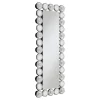 CoasterElevations 961623 Aghes - Wall Mirror With Lighting - Silver