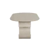 New Classic 40-D4128-OT Gwendolyn - Oval Table Top And Base - Beige