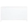 Coaster Fine Furniture 225073 Gracemont - 8-Drawer Bedroom Dresser Cabinet - White