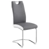 CoasterEssence 193812 Brooklyn - Upholstered Dining Side Chair (Set of 4) - Gray