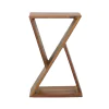 CoasterEveryday 910180 Lily - Solid Reclaimed Wood Accent Side Table - Natural