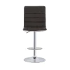 CoasterEveryday 122087 Ashbury - Upholstered Adjustable Bar Stool (Set of 2) - Black