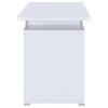 CoasterEveryday 800108 Tracy - 2-Drawer Office Computer Desk - White