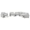 Coaster Fine Furniture 609560P-SET Collins - 6 Piece Modular Power Reclining Sectional - Gray