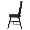 Coaster Fine Furniture 122502BLK Andrews - Windsor Spindle Back Dining Side Chair (Set of 2) - Black