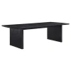 Coaster Fine Furniture 108231-S5A Brookmead - 5-Piece Extension Leaf Dining Table Set - Black / Ivory