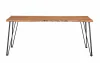 CoasterElevations 190911 Sherman - Live Edge Dining Table - Natural Acacia