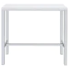 CoasterEveryday 182525 Natividad - 5 Piece Pub Height Bar Table Set - White High Gloss