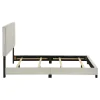 Coaster Fine Furniture 300852F Dorian - Fabric Upholstered Full Panel Bed - Cream