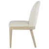 Coaster Fine Furniture 115502 Solano - Upholstered Dining Side Chair (Set of 2) - Beige