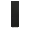 CoasterElevations 951134 Santiago - 4 Door Metal Tall Storage Cabinet - Matte Black