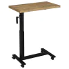 Coaster Fine Furniture 315906 Westpark - Height Adjustable Mobile Bedroom C-Table - Mango