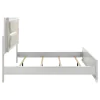 Coaster Fine Furniture 224961KWB1 Marmore - California King Headboard, Box 1 of 3 - White