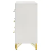 Coaster Fine Furniture 224733 Lucia - 6-Drawer Dresser - White