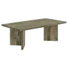 Coaster Fine Furniture 708498-S3 Andando - 3 Piece Coffee And End Table Set - Mango Brown