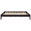 CoasterEssence 300555KE Hounslow - Eastern King Universal Platform Bed - Cappuccino