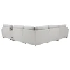 Coaster Fine Furniture 609560P-SET Collins - 6 Piece Modular Power Reclining Sectional - Gray