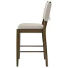 Coaster Fine Furniture 193669 Ottowa - Upholstered Counter Side Chair (Set of 2) - Brown