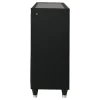 Coaster Fine Furniture 223163 Lorient - 8-Drawer LED Bedroom Dresser Cabinet - Black