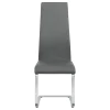 CoasterEveryday 100515GRY Montclair - Upholstered Dining Side Chair (Set of 4) - Gray