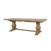 CoasterElevations 180201 Florence - Extension Dining Table - Rustic Honey