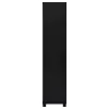 Coaster Fine Furniture 707756 Jupiter - 3-Shelf Engineered Wood Media Tower - Black