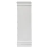 Coaster Fine Furniture 202445 Louis Philippe - 5-Drawer Bedroom Chest - White