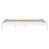 CoasterEveryday 306128KE Hounslow - Eastern King Universal Platform Bed - White