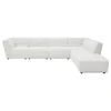 CoasterElevations 551621-SET Sunny - 6 Piece Upholstered Modular Sectional Sofa - Natural