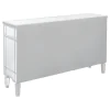 CoasterElevations 950849 Duchess - 5-Drawer Mirrored Storage Accent Cabinet - Silver