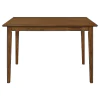 CoasterEveryday 150430 Robles - 5 Piece Rectangular Dining Table Set - Chestnut
