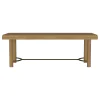 Coaster Fine Furniture 108931 Arini - Extension Leaf Dining Table - Sand Wash