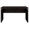 CoasterEveryday 800891 Skylar - Computer Desk With Keyboard Drawer - Cappuccino