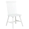 Coaster Fine Furniture 122501-S7W Andrews - 7 Piece Rectangular Dining Set - White And Light Ash