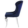 Coaster Fine Furniture 190745 Cheyanne - Upholstered Dining Side Chair (Set of 2) - Ink Blue
