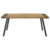 Coaster Fine Furniture 123041 Maverick - Solid Wood Dining Table - Natural Mango