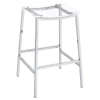 Coaster Fine Furniture 182359 Jovani - Acrylic Backless Bar Stool (Set of 2) - Chrome