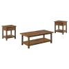 Coaster Fine Furniture 710548-S3 Payne - 3 Piece Coffee And 1-Drawer End Table Set - Brown