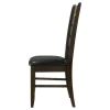 CoasterEveryday 102722 Dalila - Wood Dining Side Chair (Set of 2) - Cappuccino