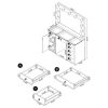 CoasterEssence 931143 Acena - 7-Drawer Vanity Set With Lighting - White High Gloss