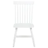 Coaster Fine Furniture 122502WHT Andrews - Windsor Spindle Back Dining Side Chair (Set of 2) - White
